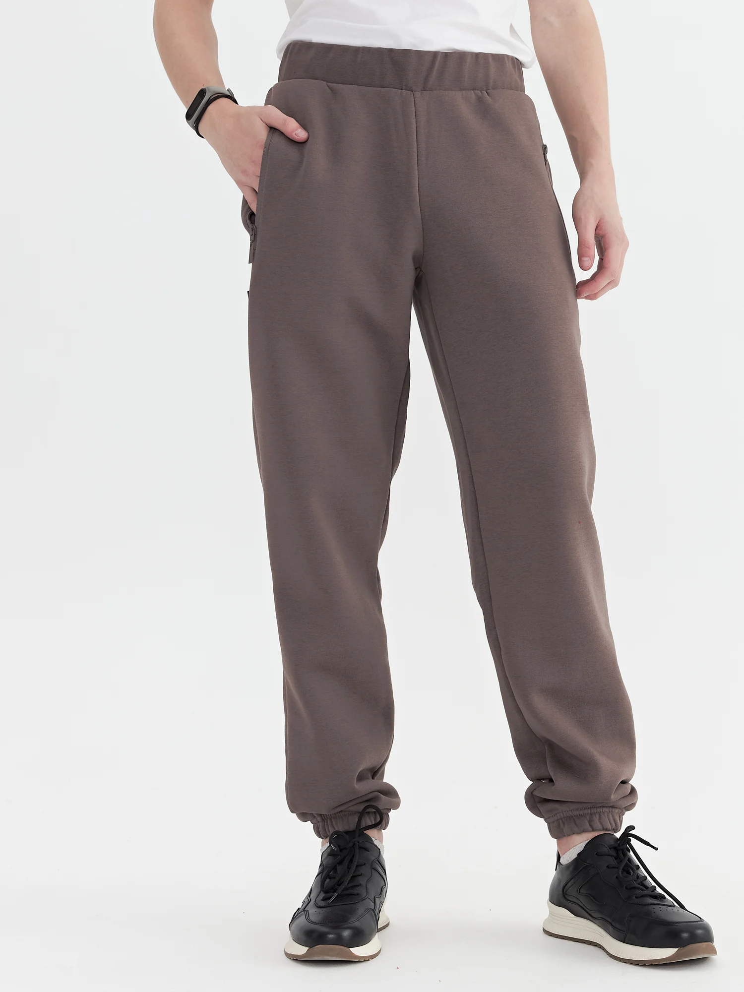 Брюки трикотажные для мальчика БТ071 10 %