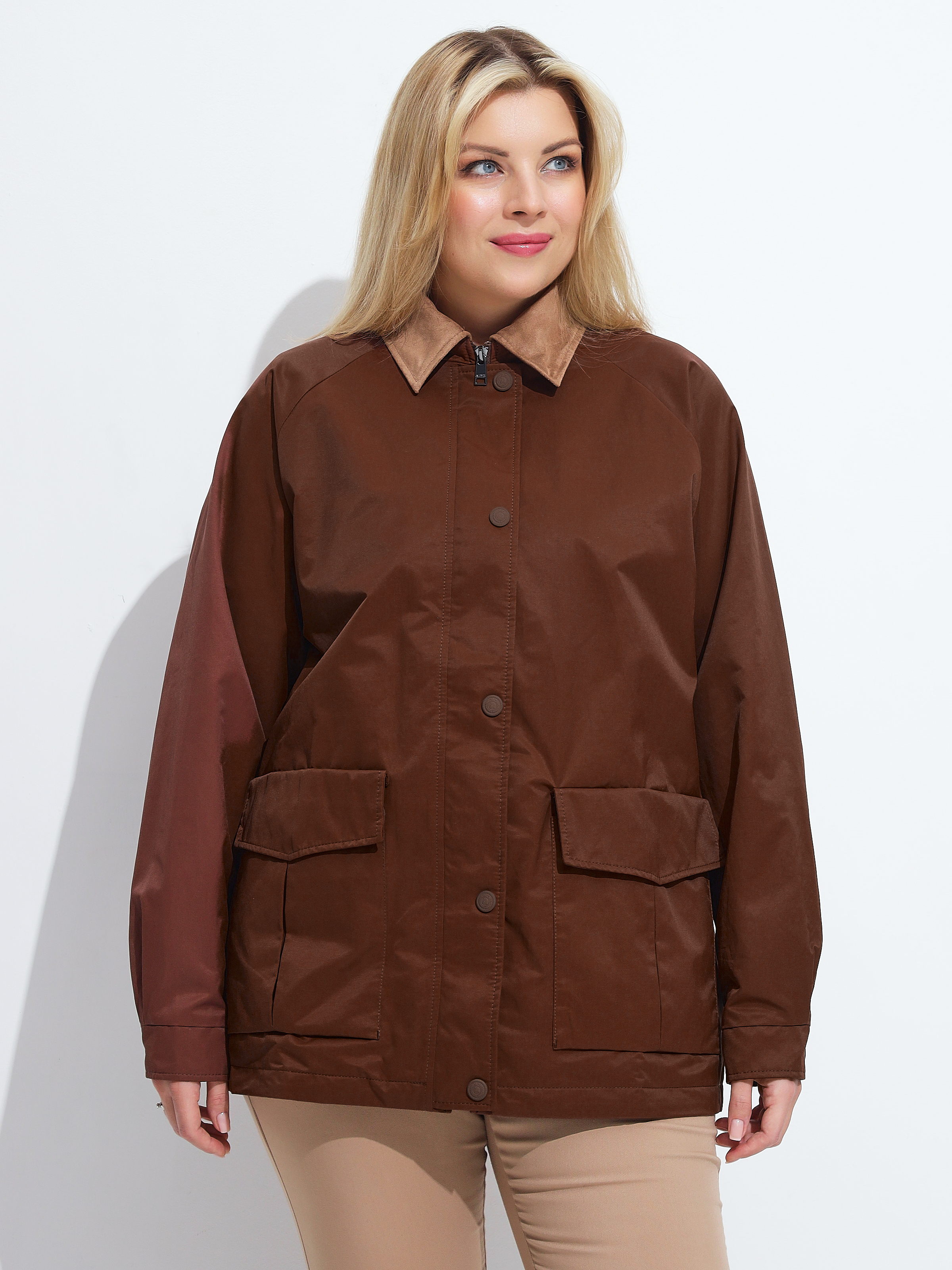 Куртка ветрозащитная женская TRF16-406