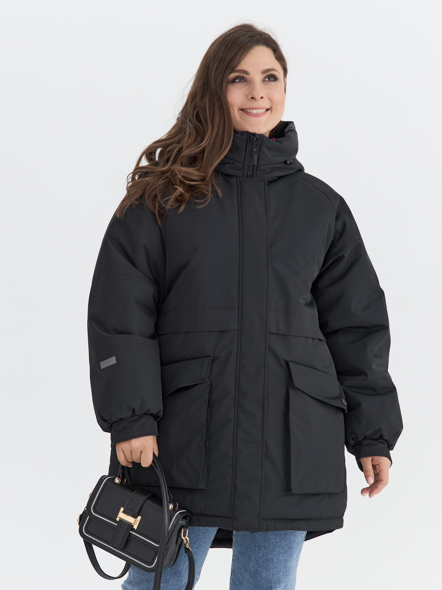 Куртка зимняя женская TRF14-334