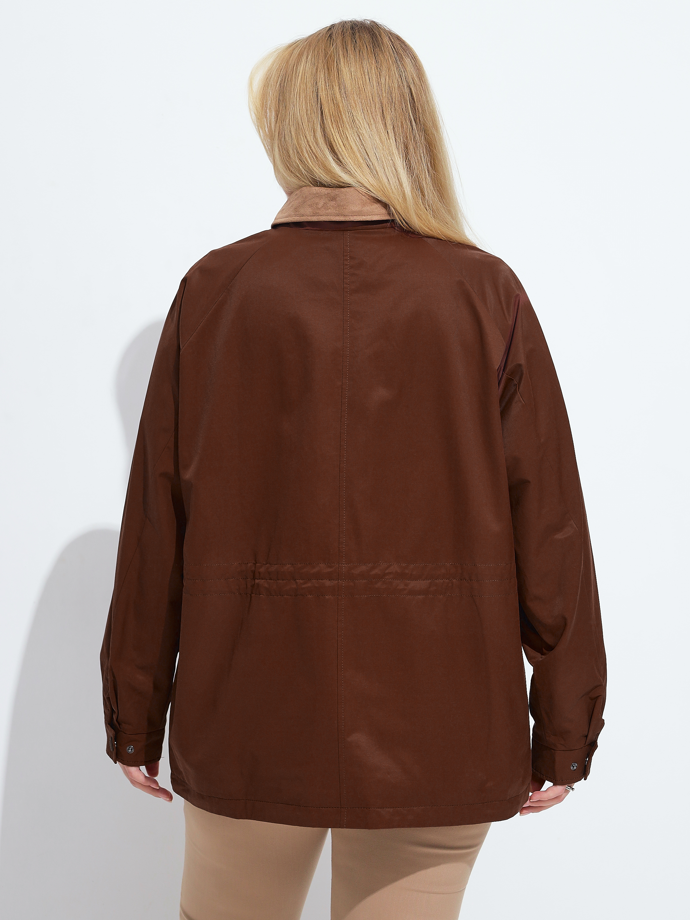 Куртка ветрозащитная женская TRF16-410