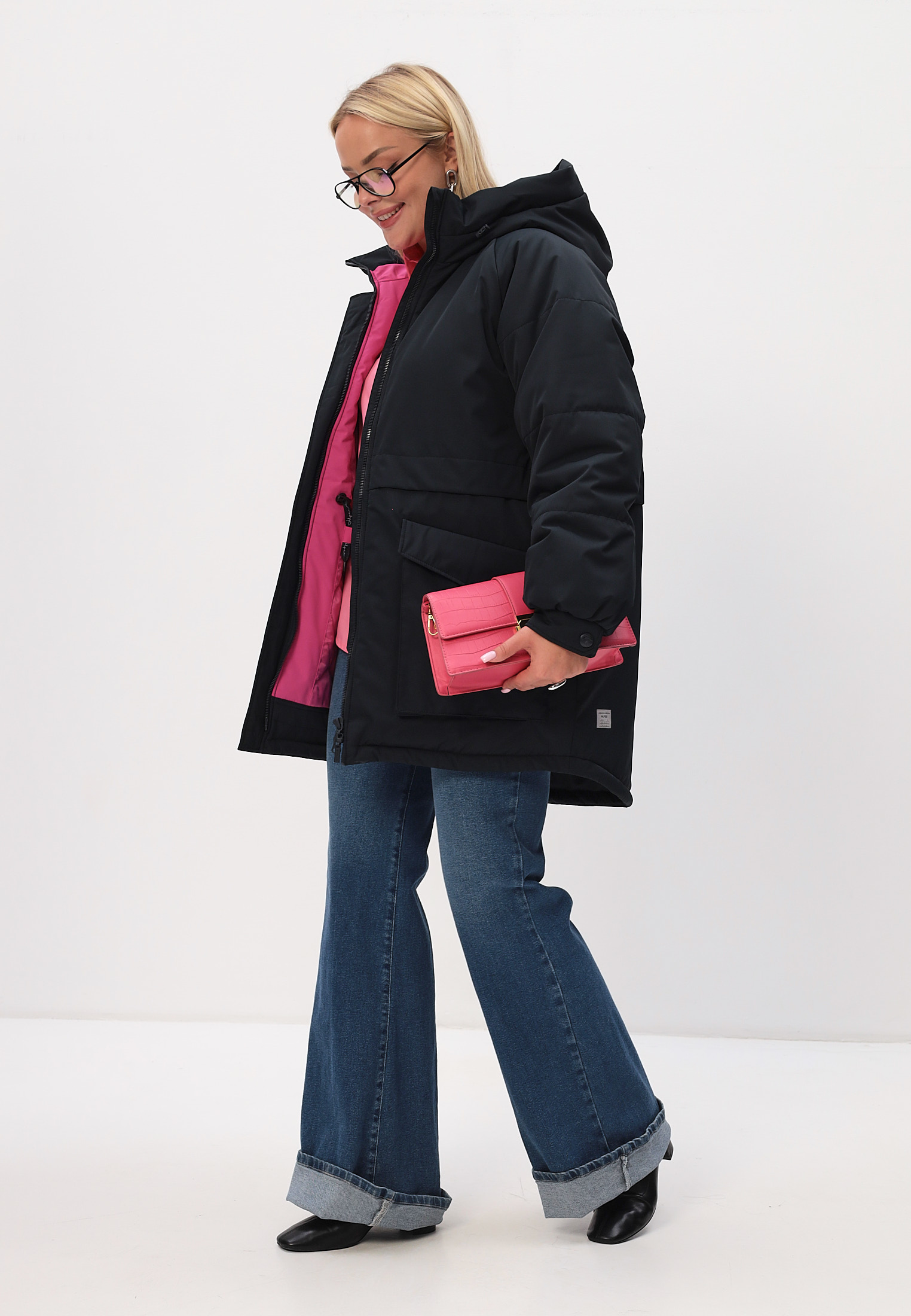 Куртка зимняя женская TRF14-334