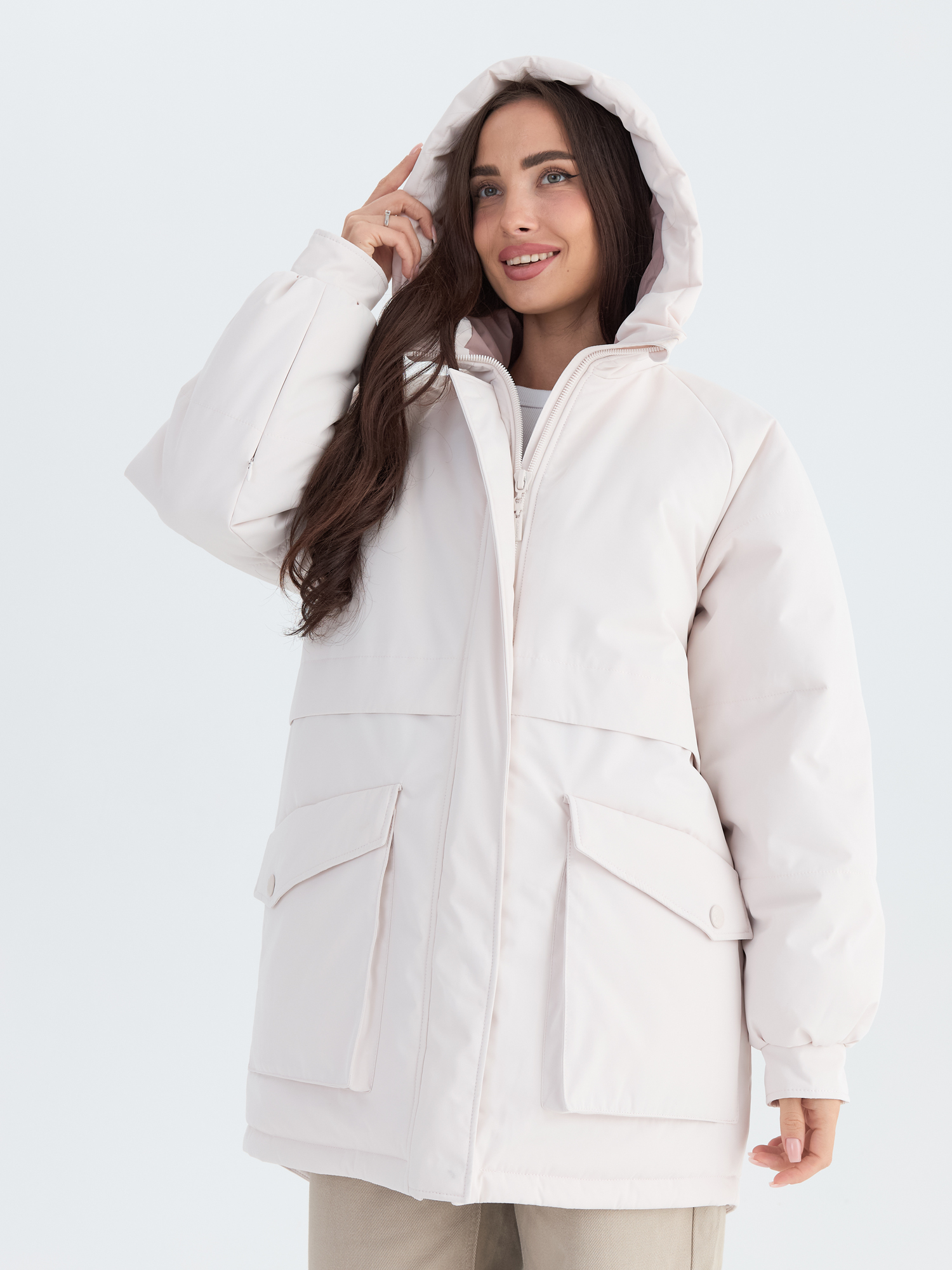 Куртка зимняя женская TRF14-334