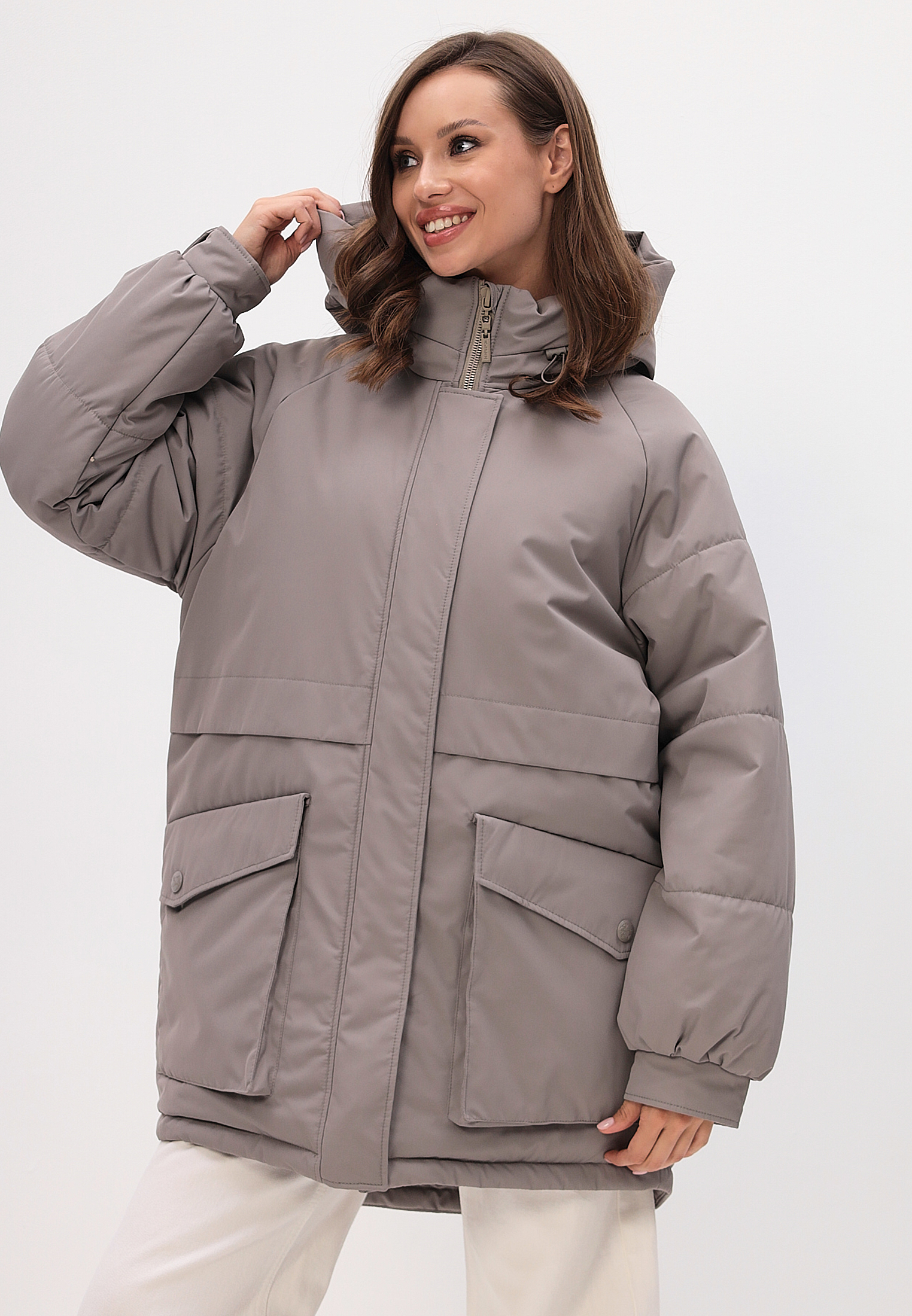 Куртка зимняя женская TRF14-334