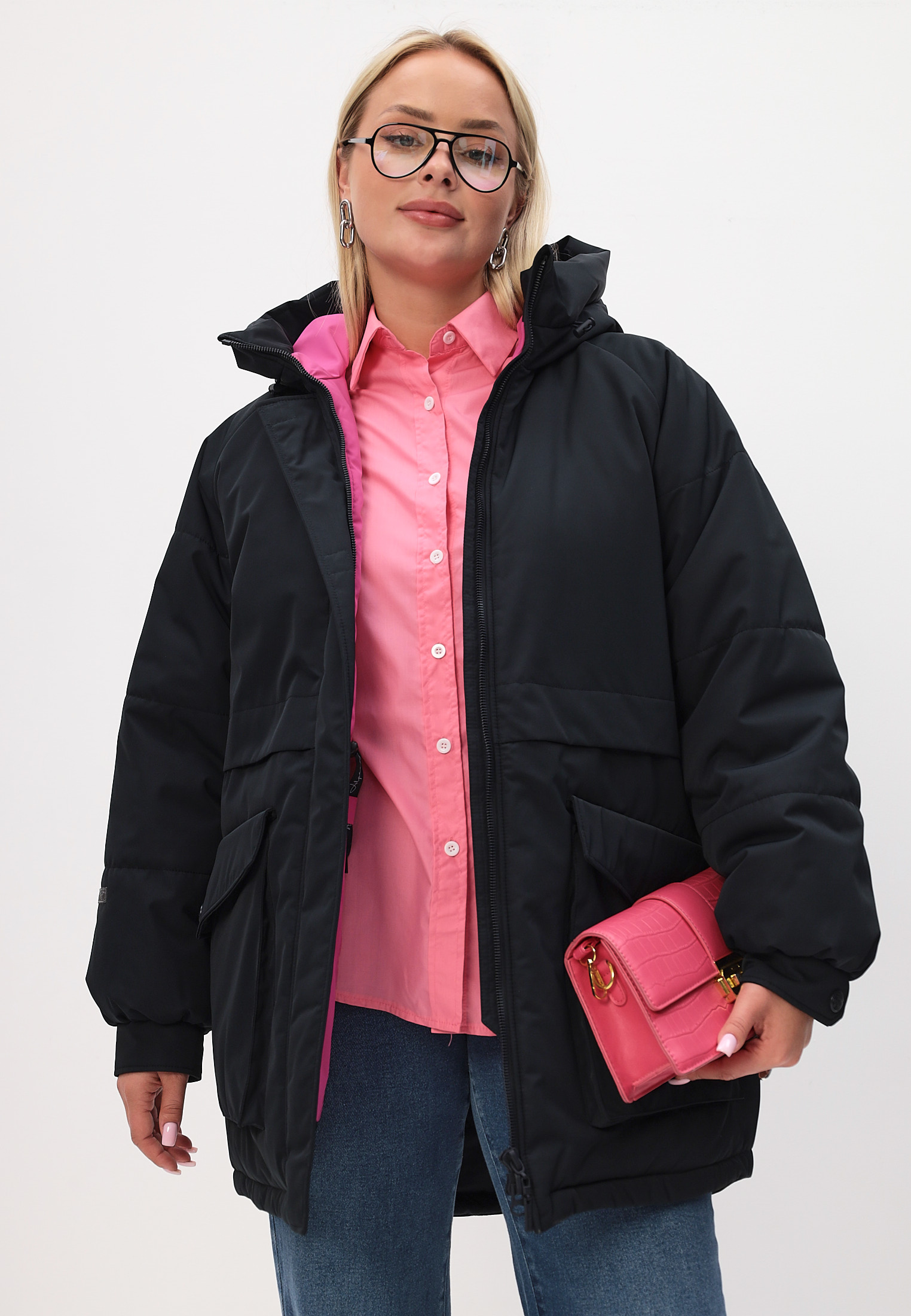 Куртка зимняя женская TRF14-334