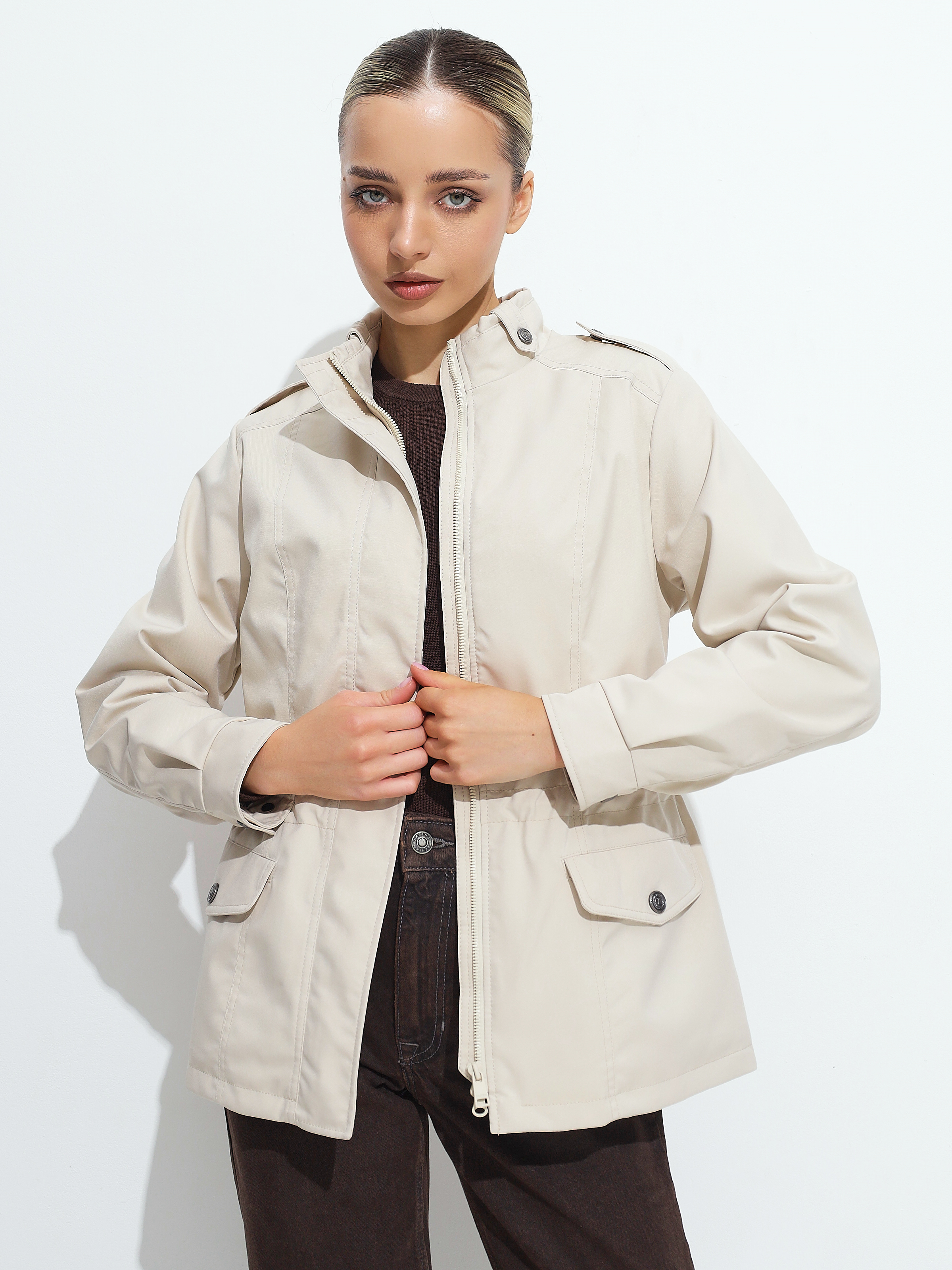 Куртка ветрозащитная женская TRF16-418