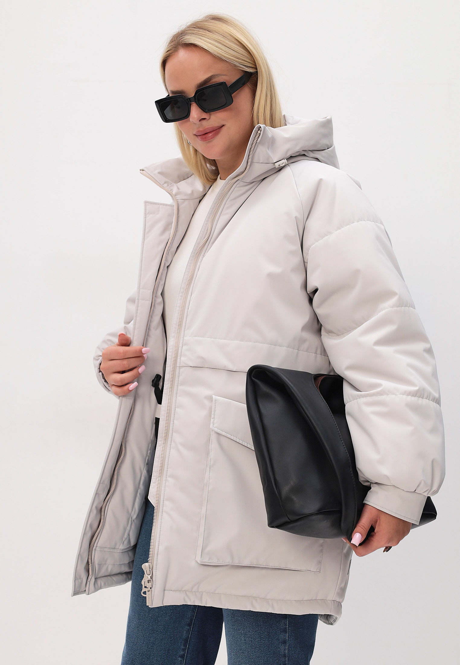 Куртка зимняя женская TRF14-334