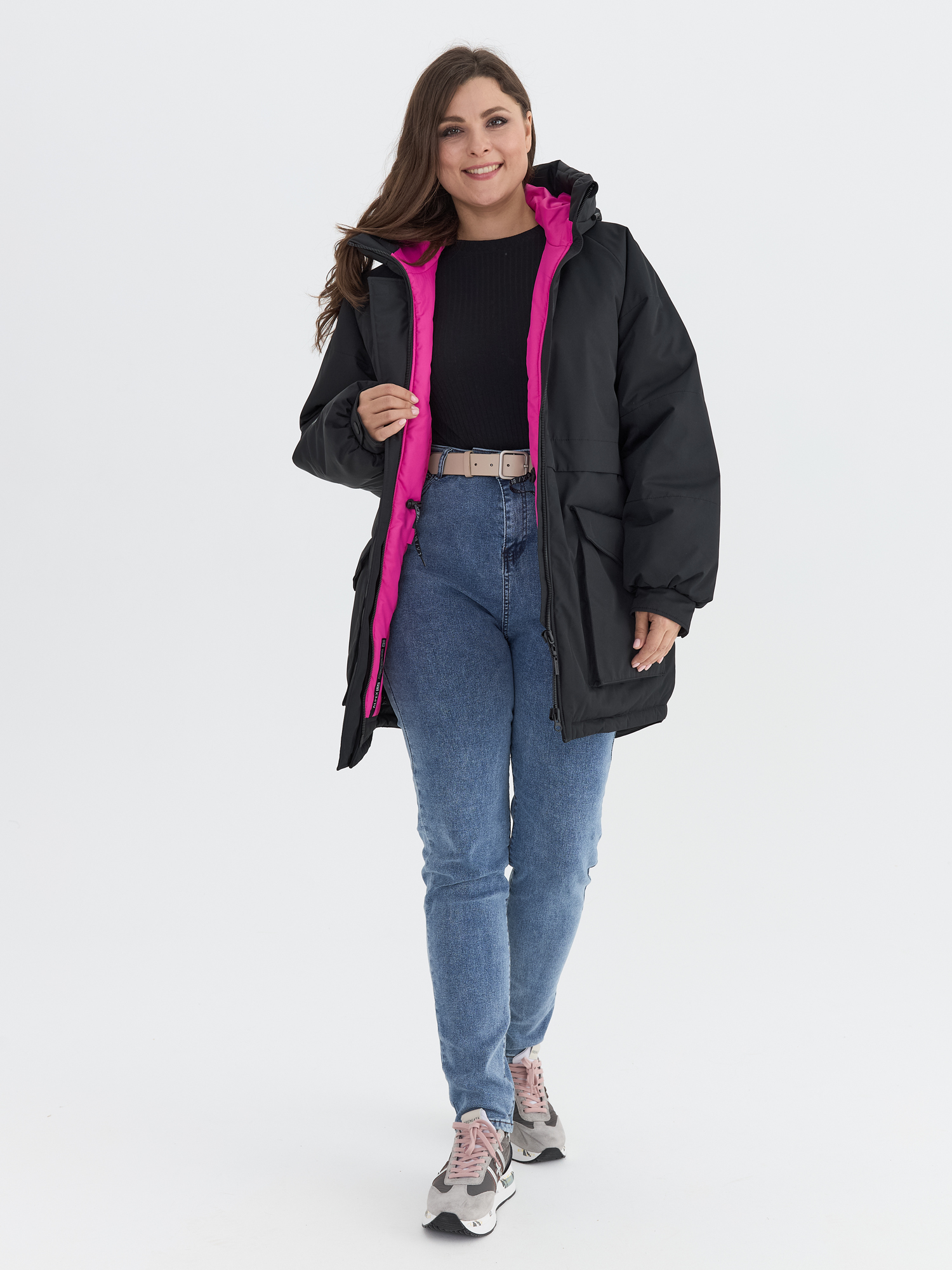 Куртка зимняя женская TRF14-334