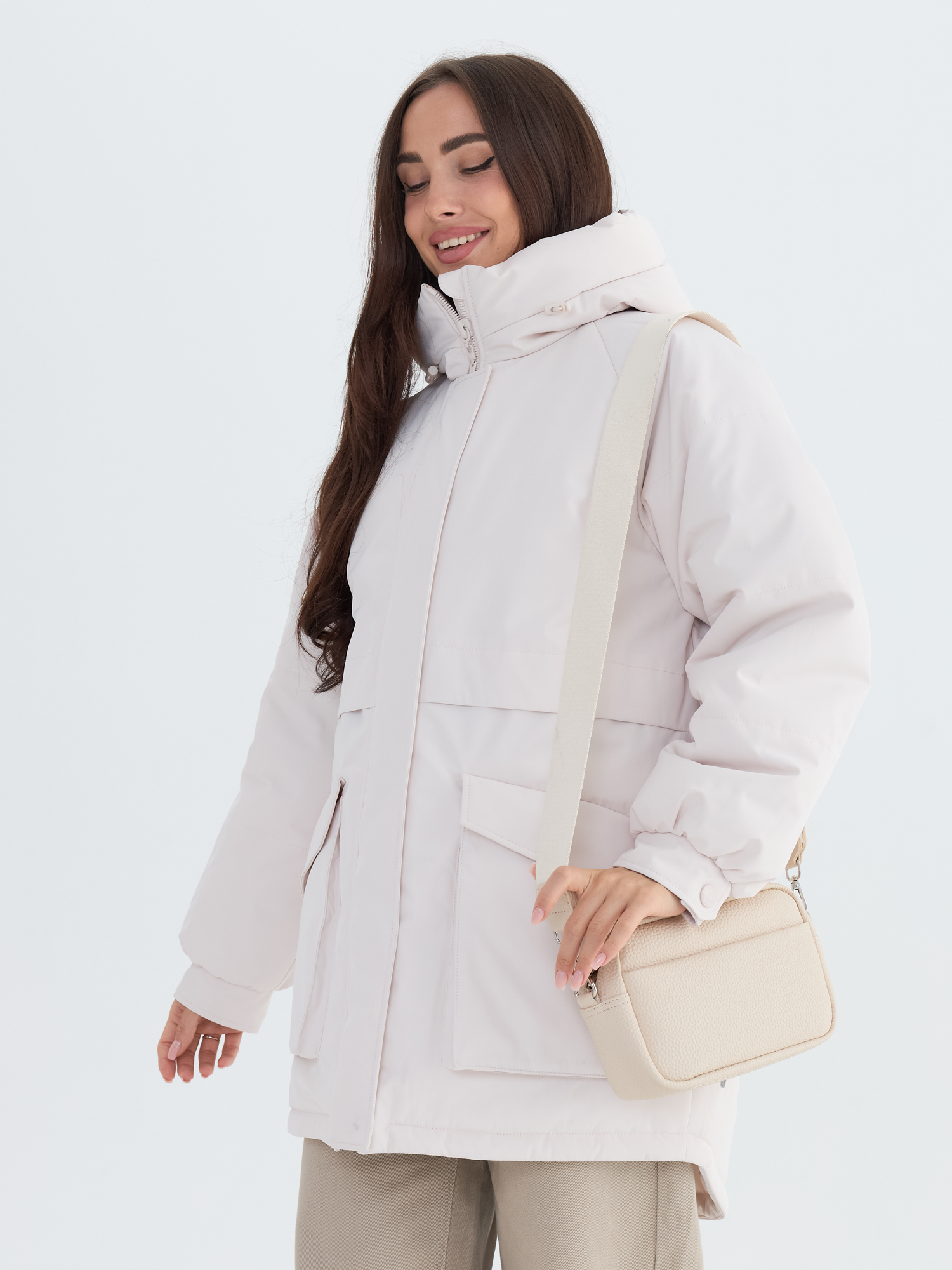 Куртка зимняя женская TRF14-334