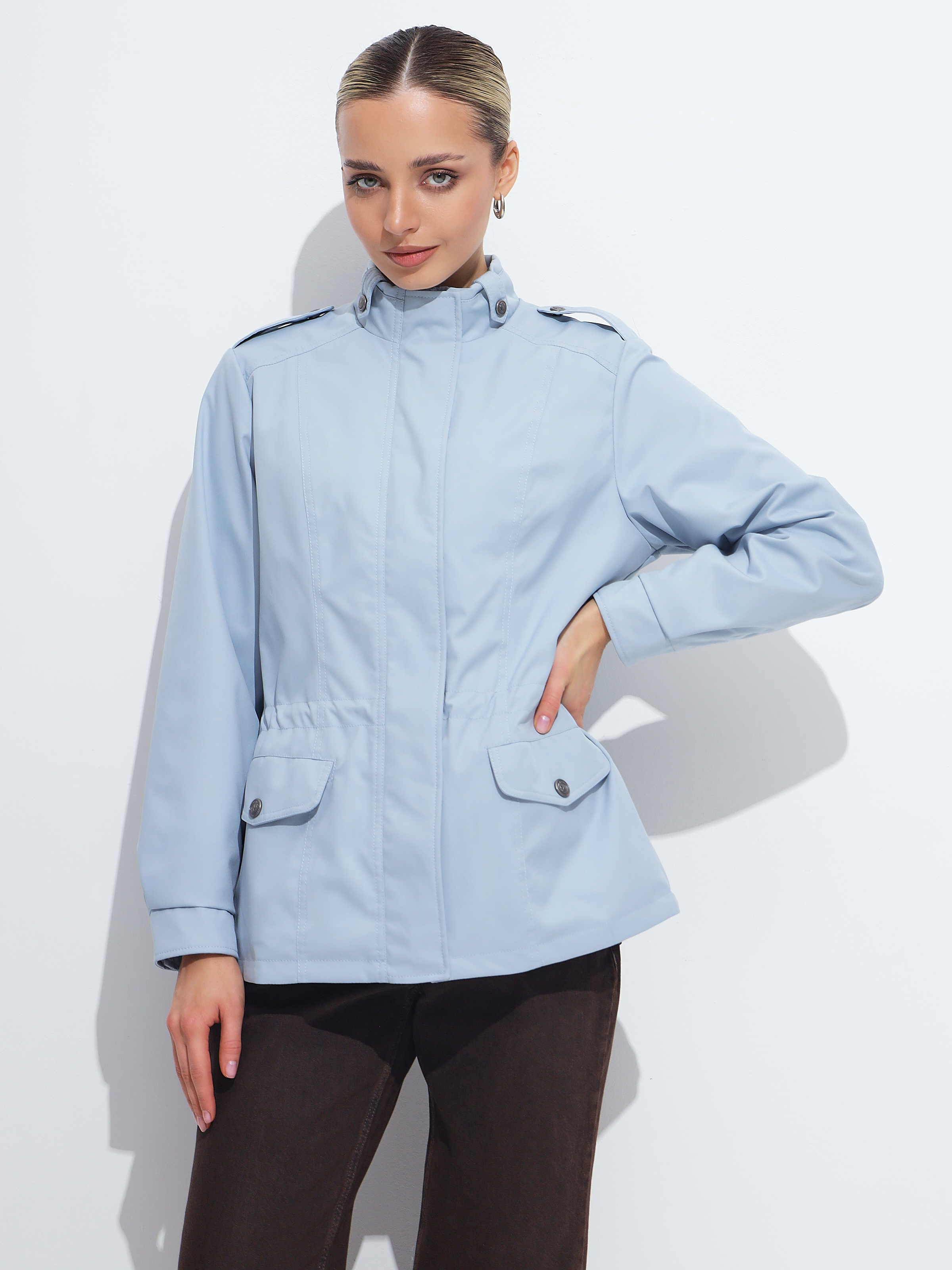Куртка ветрозащитная женская TRF16-418