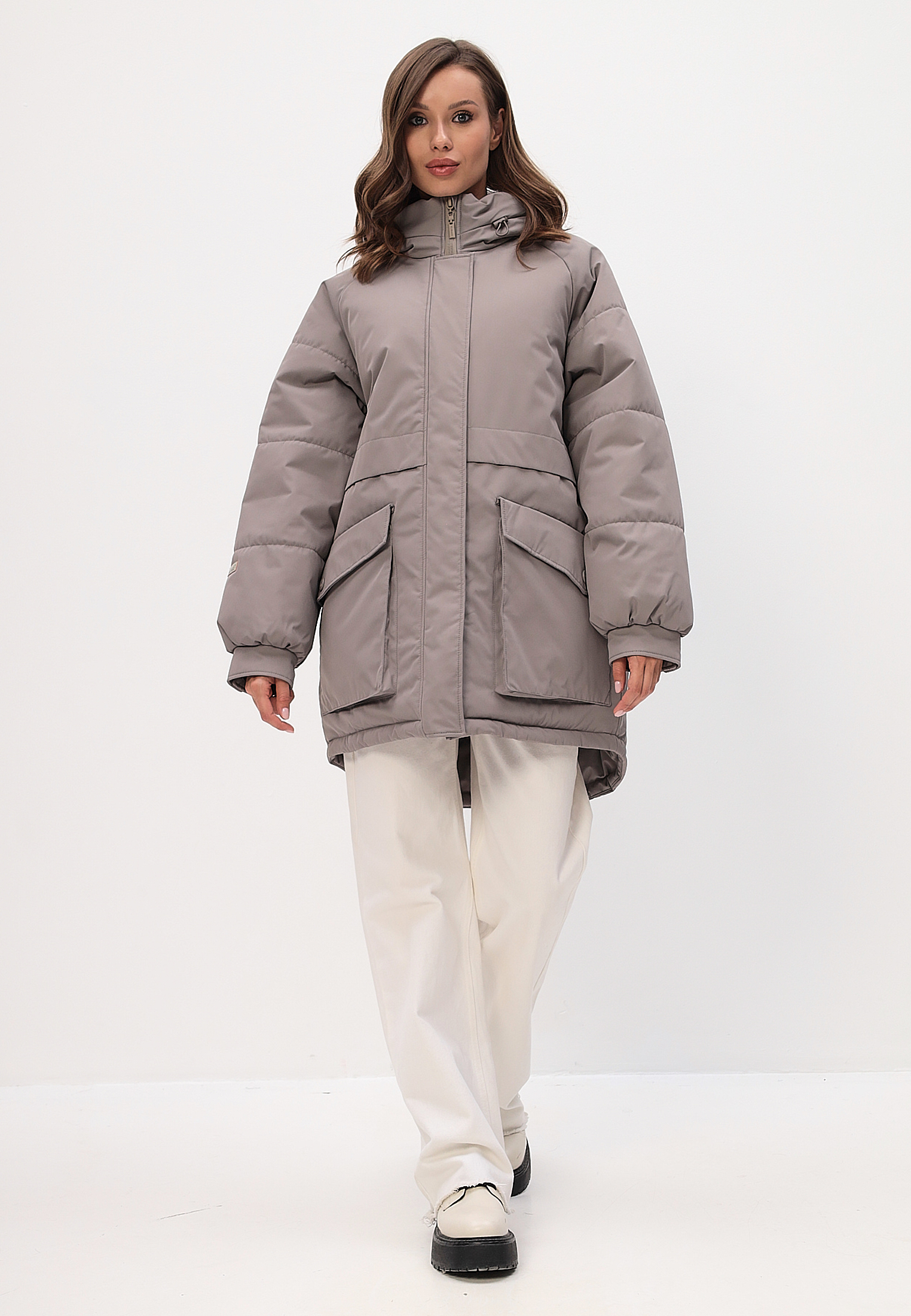 Куртка зимняя женская TRF14-334