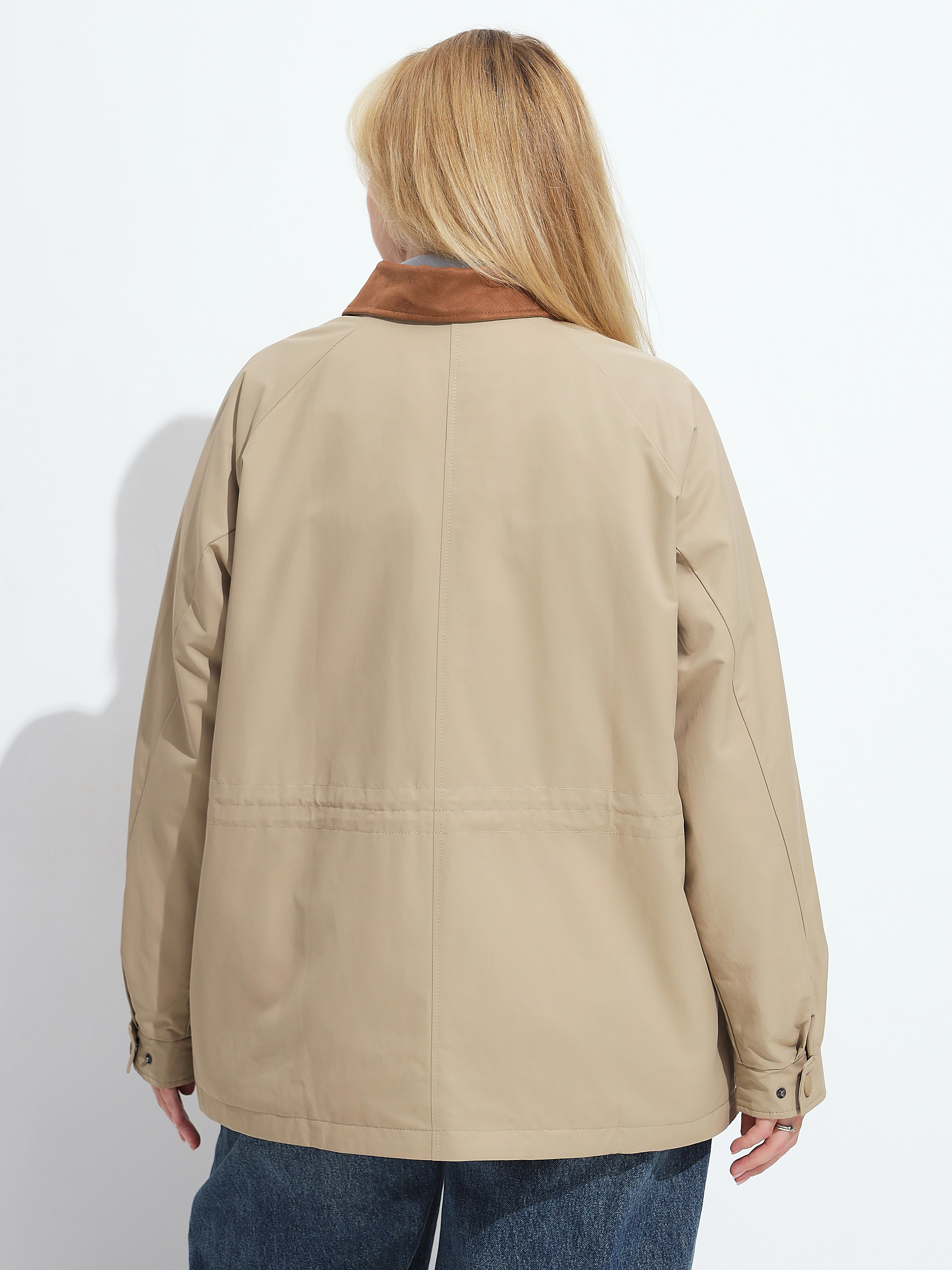 Куртка ветрозащитная женская TRF16-410